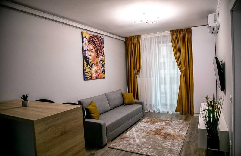 Аренда комфортной 2-комнатной квартиры, Tomis Park, Констанца, Румыния